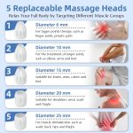 Shockwave Therapy Machine, Extracorporeal Shock Wave Therapy Device fo…