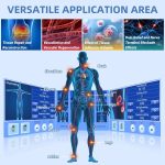 Shockwave Therapy Machine, Extracorporeal Shock Wave Therapy Device fo…