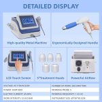Shockwave Therapy Machine, Extracorporeal Shock Wave Therapy Device fo…