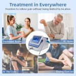 Shockwave Therapy Machine, Extracorporeal Shock Wave Therapy Device fo…