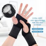 Wrist Brace, 2 Pack Elastic Wrist Support with Strap, Wrist Compressio…
