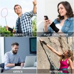 Wrist Brace, 2 Pack Elastic Wrist Support with Strap, Wrist Compressio…