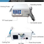 Shockwave Therapy Machine, Muscle & Joint Relief, Pneumatic Massager, …