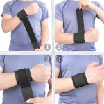 YUNYILAN 2 Pack Wrist Brace Adjustable Wrist Support Wrist Straps for …