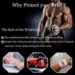 YUNYILAN 2 Pack Wrist Brace Adjustable Wrist Support Wrist Straps for …