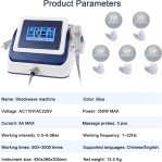 Shockwave Therapy Machine, Extracorporeal Physical Therapy, Body Muscl…