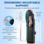 Resting Hand Splint with Adjustable Knob, Carpal Tunnel Wrist Brace Ni…