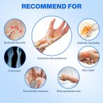 Resting Hand Splint with Adjustable Knob, Carpal Tunnel Wrist Brace Ni…