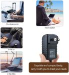 AC/DC Adapter Compatible with US Pro 1000 USPro1000 3rd Edition Portab…