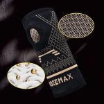 INDEEMAX Copper Wrist Compression Sleeve 1 Pair, Comfortable Hand Brac…