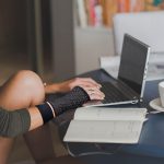 INDEEMAX Copper Wrist Compression Sleeve 1 Pair, Comfortable Hand Brac…