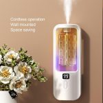 Essential Oil Plug in Diffuser Wall Mounted Automatic Air Freshener Di…