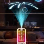 Essential Oil Plug in Diffuser Wall Mounted Automatic Air Freshener Di…