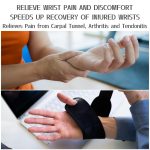 2 Pack Wrist Braces – Wrist Wraps for Carpal Tunnel, Arthritis, and Te…