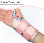 NuCamper Wrist Brace Carpal Tunnel Right Left Hand for Men Women, Nigh…