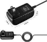 Guy-Tech Global 24V AC/DC Adapter Compatible with ProMed 660 ProM-660 …