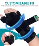 Wrist Brace with Thumb Support for Carpal Tunnel, Thumb Brace for De Q…