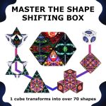 SHASHIBO Meow Wolf Shape Shifting Box – STEM Magnetic Fidget Cube That…