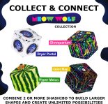 SHASHIBO Meow Wolf Shape Shifting Box – STEM Magnetic Fidget Cube That…