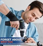 HiRui 2-Pack Ultra-Thin Mesh Wrist Wraps – Breathable, Adjustable Wris…