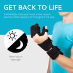 BraceAbility Soft Resting Hand Splint – Stroke Brace Right or Left Han…