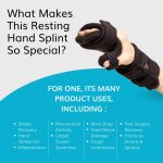 BraceAbility Soft Resting Hand Splint – Stroke Brace Right or Left Han…