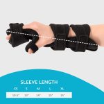 BraceAbility Soft Resting Hand Splint – Stroke Brace Right or Left Han…