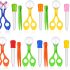 CanDo Hand Exercise Webs for Physical Therapy, Grip Strengthening, and…