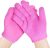 2 Pack Castor Oil Pack Wrap for Hands, Castor Oil Gloves for Wrist Art…