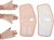 2-Pack Therapeutic Castor Oil Hand Wraps – Organic Cotton Arthritis Gl…