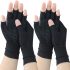 2 Pairs Full Finger Compression Gloves for Women Men, Copper Arthritis…