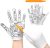 2 Pcs Castor Oil Pack Wrap for Hands – Organic Wrap Gloves for Wrist A…