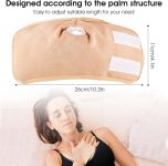 2 Pcs Castor Oil Pack Wrap for Hands, Reusable Hand Castor Oil Pads, S…