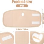 2 Pcs Castor Oil Pack Wrap for Hands Reusable Hand Castor Oil Wrap Org…