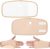 2 Pcs Castor Oil Pack Wrap for Hands Reusable Hand Castor Oil Wrap Org…
