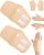2 Pcs Castor Oil Pack Wrap for Hands, Reusable Organic Cotton Hand Cas…