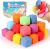 24 Pack Slow Rising Stress Cube , Dough Stress Balls Soft Fidget Squis…