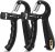2PCS Grip Strength Trainer with 22-220Lbs (10-100kg) Adjustable Resist…