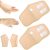 2Pcs Castor Oil Pack Wrap for Hands, Self Adhesive Adjustable Reusable…
