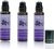 3 Pack Essential Roll On Blend Oils Set, 100% Natural Fragrance Oil, A…