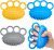 3 Pack Hand Exercise Balls Finger Strengthener Therapy Hand Balls Grip…