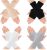 4 Pairs Sunblock Fingerless Gloves for Women UV Sun Protection Wrist L…