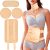 4 Pcs Castor Oil Pack Wrap Organic Cotton for Liver Detox, Stomach, Be…