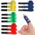 4 Pcs Upgraded Trigger Finger Splint: Trigger Finger Brace Support wit…