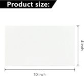 4 Small Pcs Organic Cotton Flannel for Castor Oil Pack Wrap. Castor Oi…