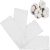 4 Small Pcs Organic Cotton Flannel for Castor Oil Pack Wrap. Castor Oi…
