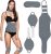 4Pack Castor Oil Pack for Knee, Neck and Abdomen, Reusable Compress Ca…
