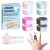 4Pcs Color Thumb Finger Splint, Trigger Finger Splints, Finger Brace,I…