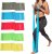 5 Pcs Professional Resistance Bands. Latex-Free, Elastic Band, Work Ou…