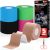 5 Rolls Kinesiology Tape, 5 Colors 2 inch x 16.4 Feet Waterproof Athle…